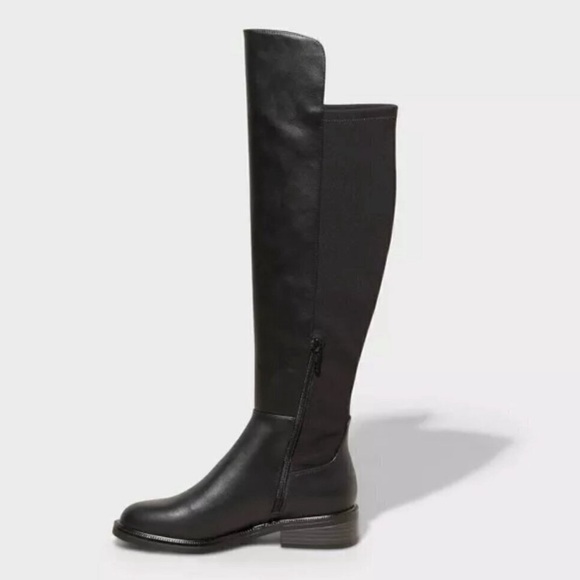 A New Day Women’s Hope Tall Boots - A New Day Black 6.5